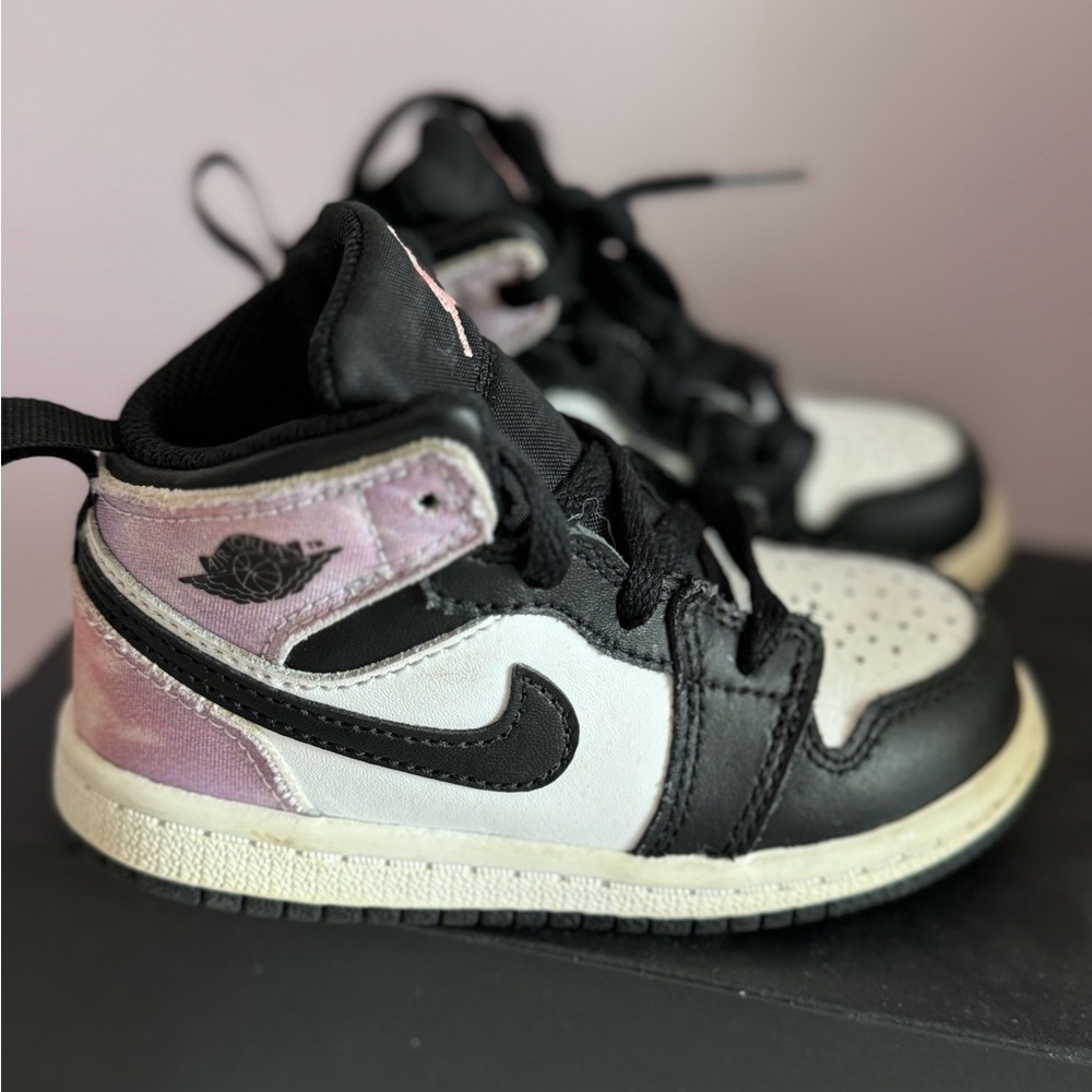 Jordan Mid 1 toddler girl 7c